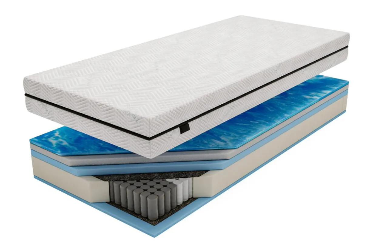 Materac RIMINI FERAN ICE 160x200 cm