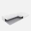 Materac sprężynowy H3 CALMEO 80x200