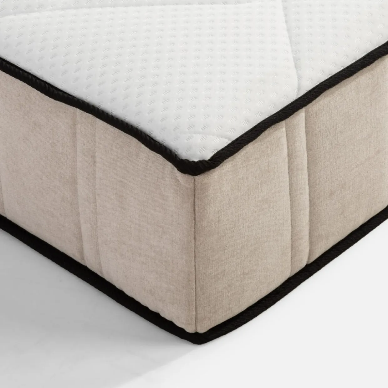 Materac 9-strefowy VINCENZO BORDER 160x200 cm