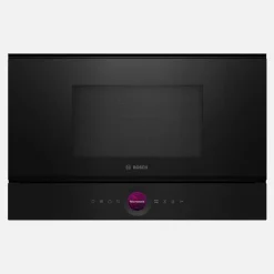 Mikrofala do zabudowy Home Connect BOSCH seria 8 czarna BEL7321B1