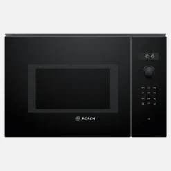 Mikrofala do zabudowy Home Connect BOSCH seria 6 czarna BEL554MB0