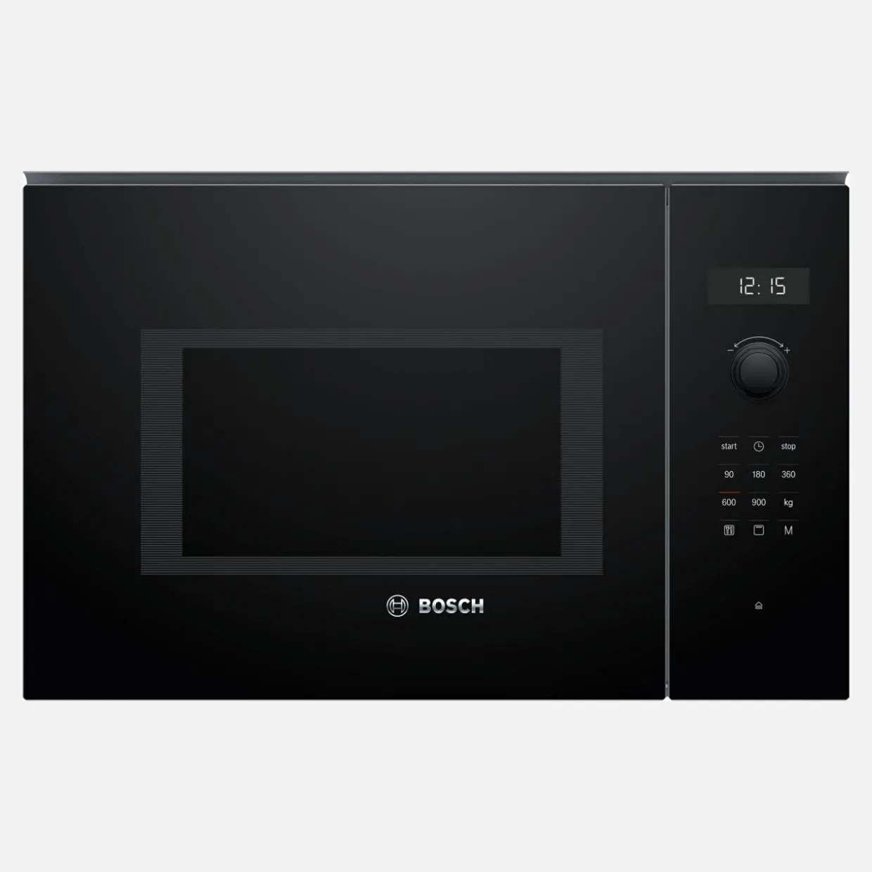 Mikrofala do zabudowy Home Connect BOSCH seria 6 czarna BEL554MB0