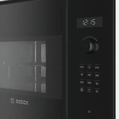 Mikrofala do zabudowy Home Connect BOSCH seria 6 czarna BEL554MB0
