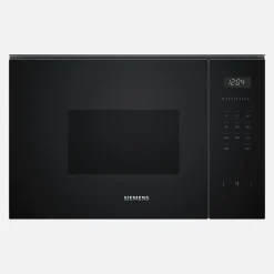 Mikrofala do zabudowy SIEMENS iQ500 czarna BF525LMB1