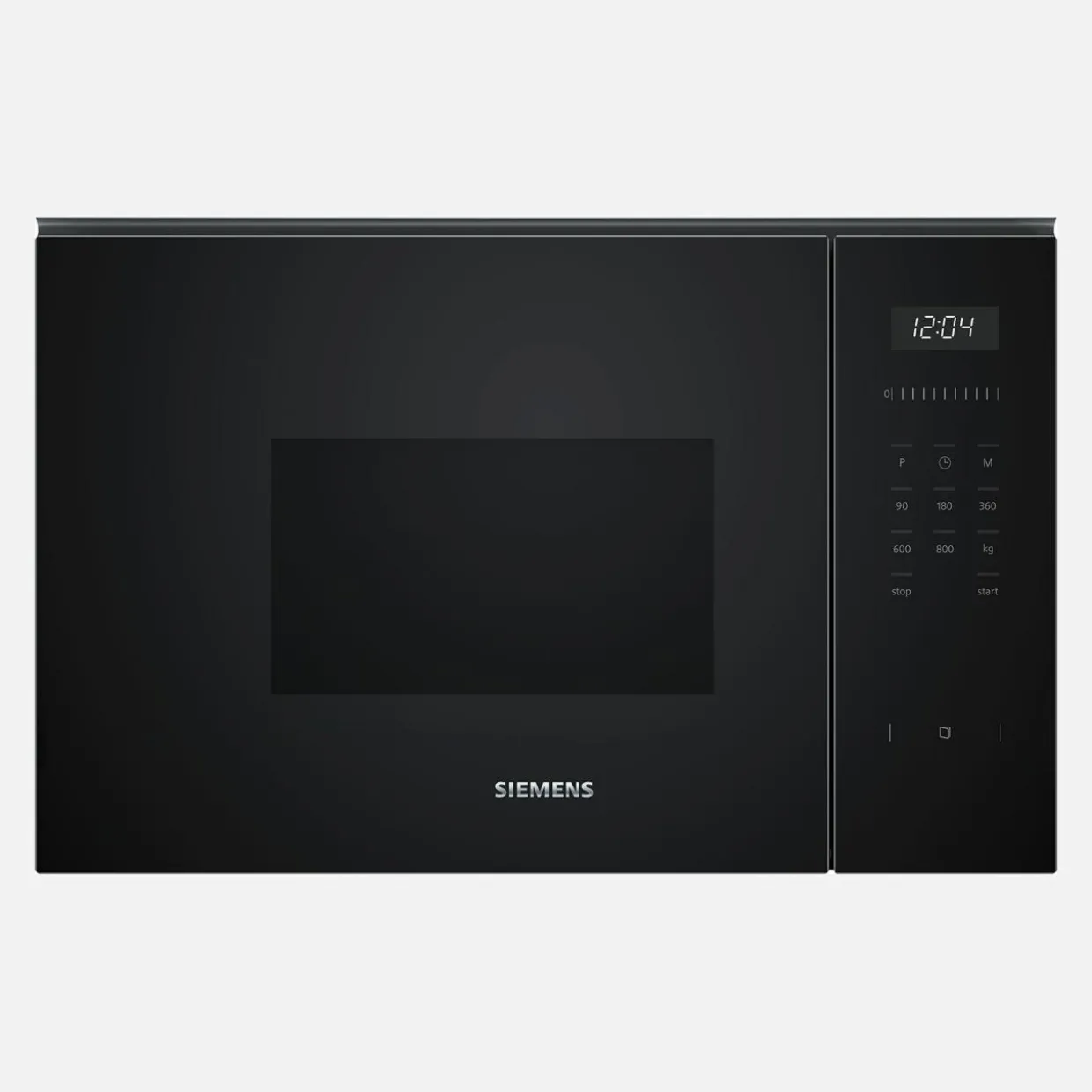Mikrofala do zabudowy SIEMENS iQ500 czarna BF525LMB1