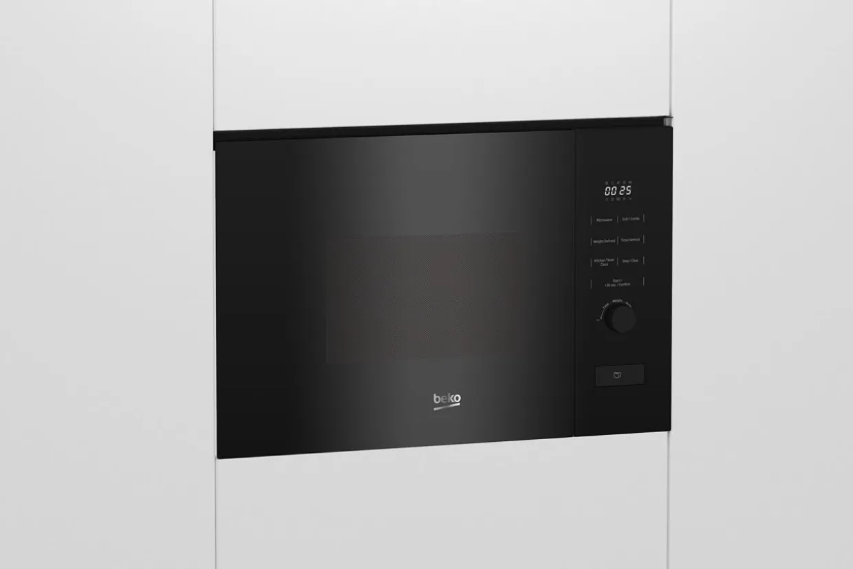 Mikrofala do zabudowy z funkcją grilla BEKO BMGB20212B