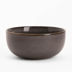 Miska ceramiczna ciemnoszara SKALO 710 ml