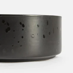 Miska ceramiczna czarna CARBONO 680 ml