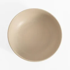 Miska ceramiczna kremowa MATTE 680 ml