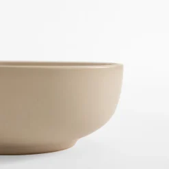 Miska ceramiczna kremowa MATTE 680 ml