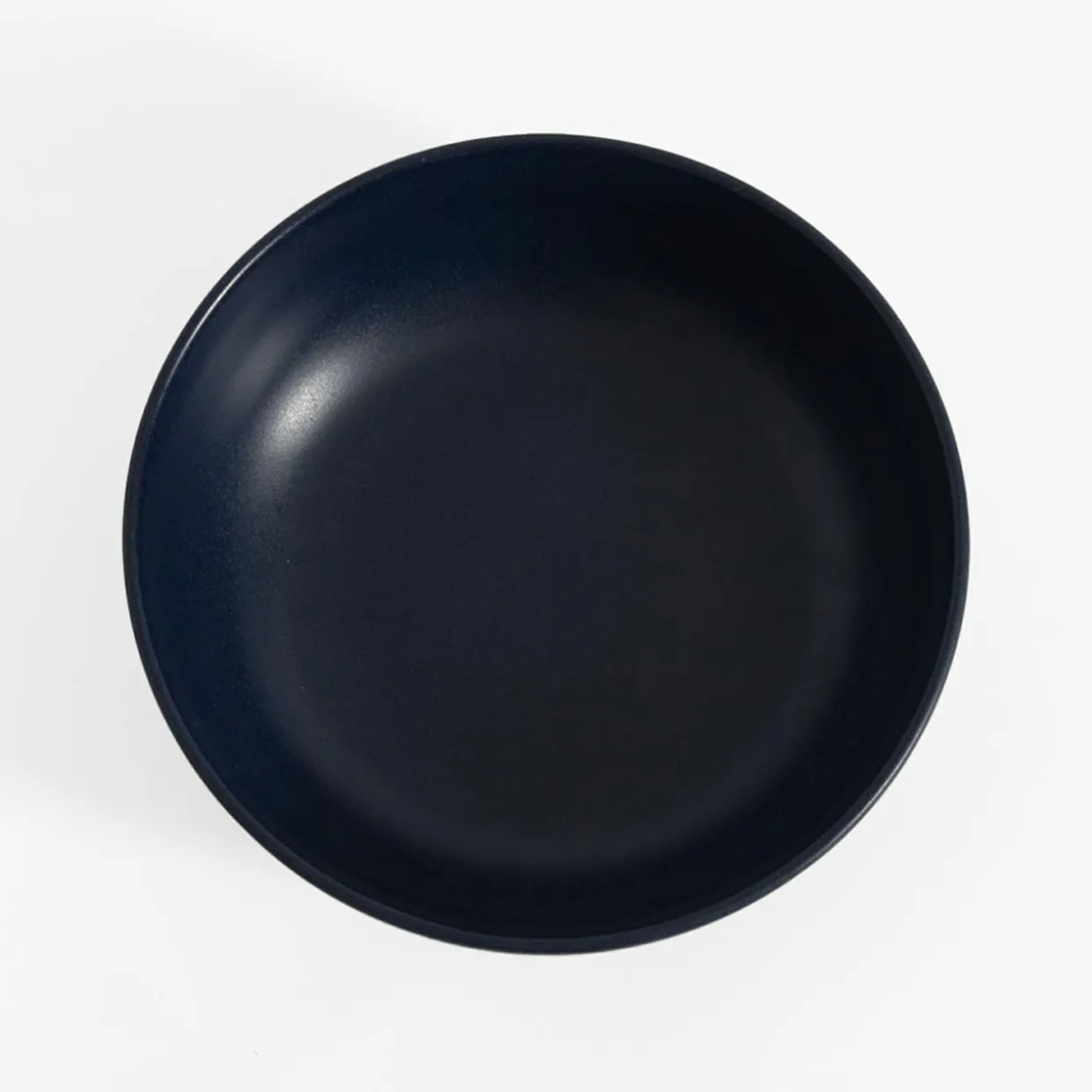 Miska ceramiczna niebieska MATTE 680 ml