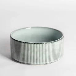 Miska ceramiczna szara STRIO 580 ml