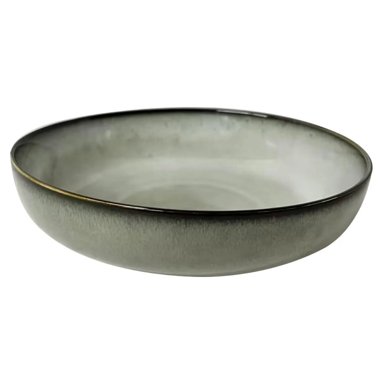 Miska ceramiczna szara SUELO 900 ml