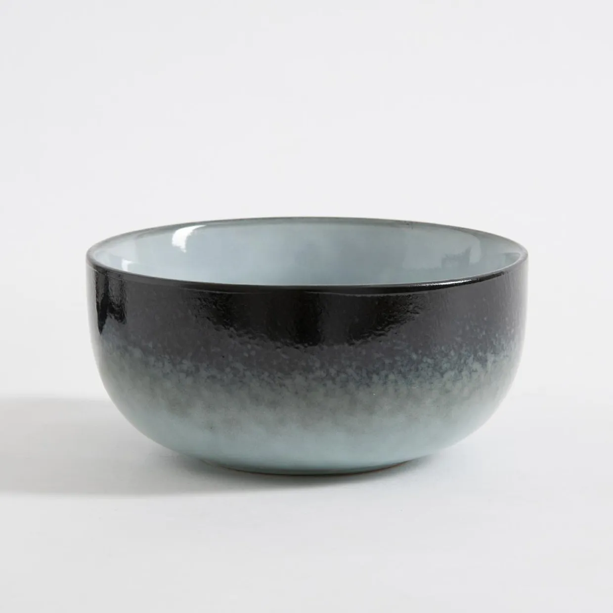 Miska ceramiczna szaro-brązowa MALAM 690 ml