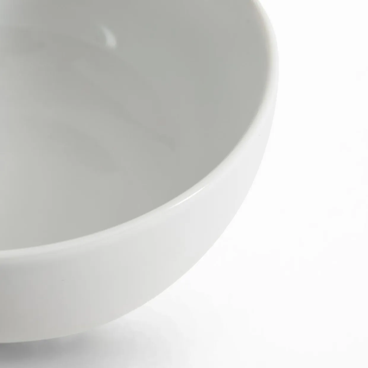 Miska porcelanowa biała 550 ml