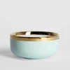 Miska porcelanowa miętowa AURORA GOLD 500 ml