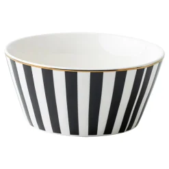 Miska porcelanowa w paski 500 ml