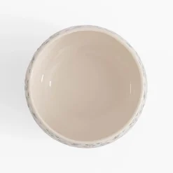 Miska porcelanowa w zielono-niebieskie kwiaty 660 ml