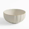 Miska porcelanowa ZŁOTY RANT 15,7 cm