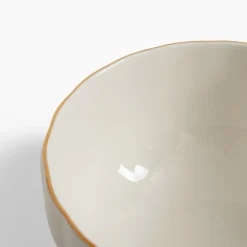 Miska porcelanowa ZŁOTY RANT 15,7 cm