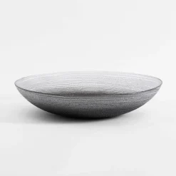 Miska szklana ombre 30 cm