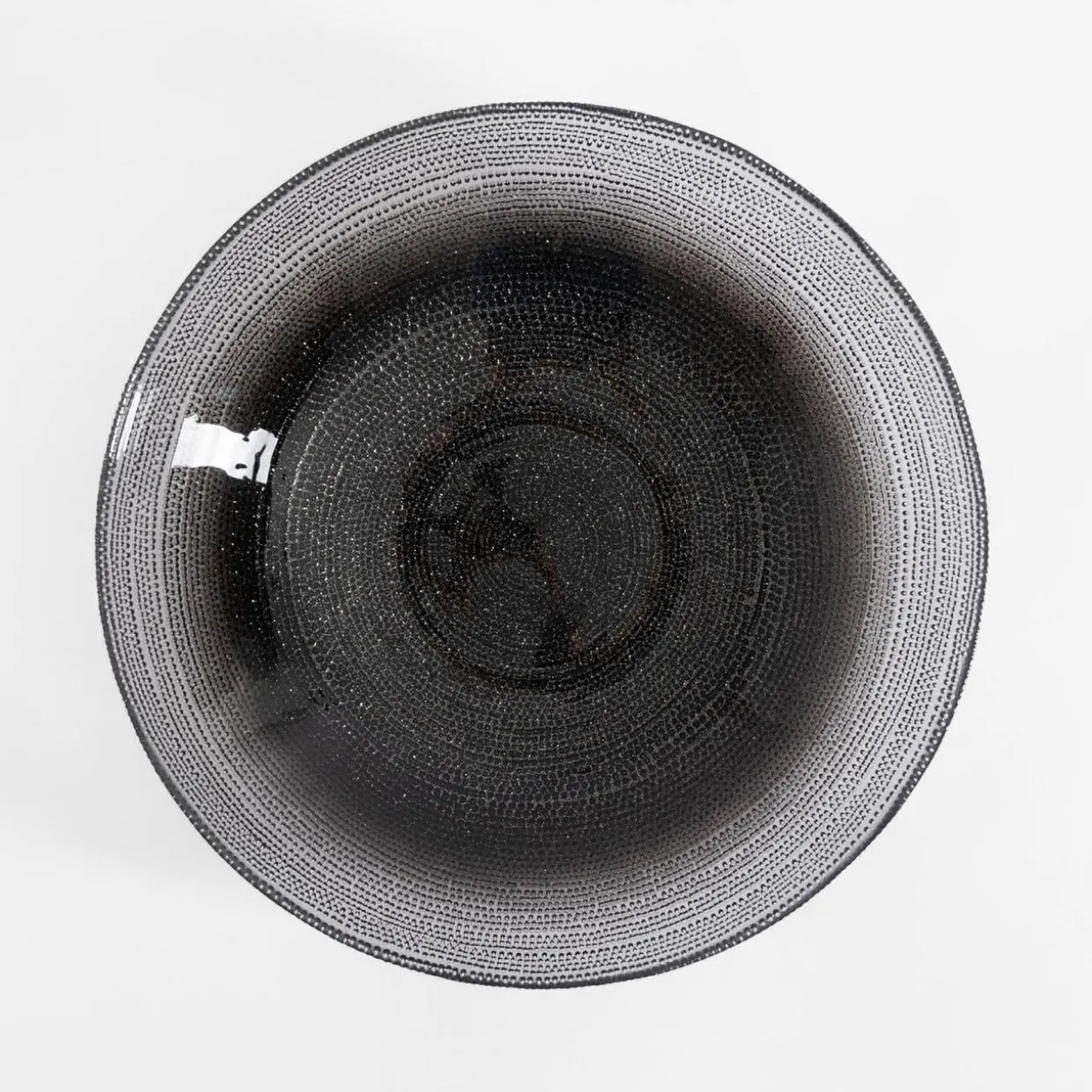 Miska szklana ombre 30 cm