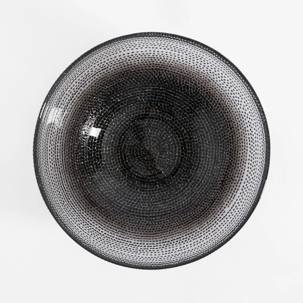 Miska szklana ombre 15 cm
