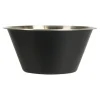 Miska ze stali czarna 950 ml