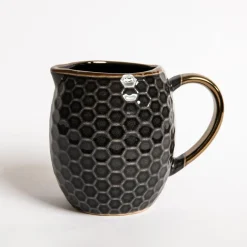 Mlecznik ceramiczny czarny BRESCA 300 ml