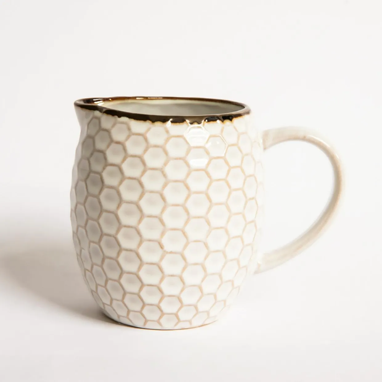 Mlecznik ceramiczny plaster miodu BRESCA 300 ml