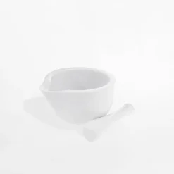 Moździerz porcelanowy z tłuczkiem