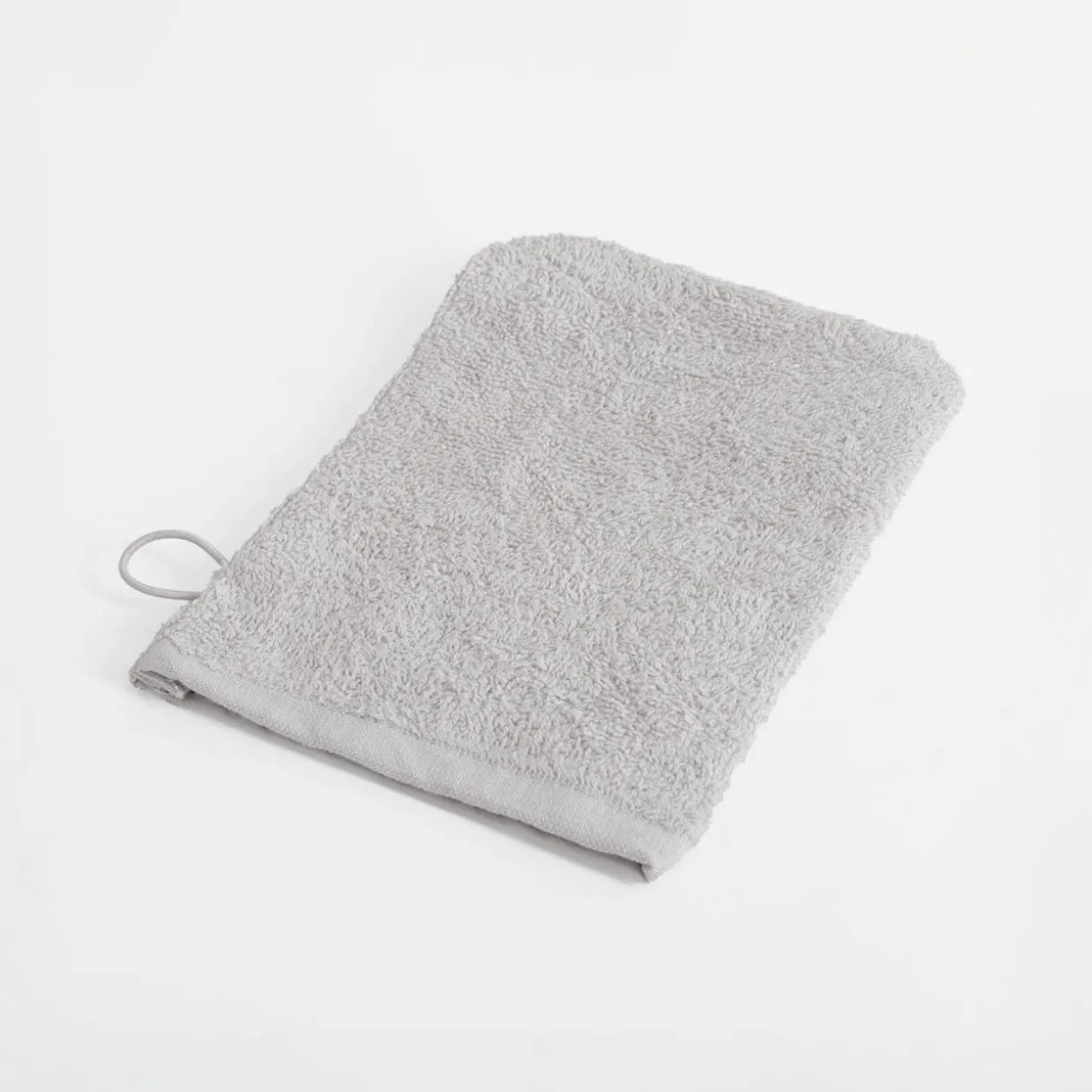 Myjka jasnoszara FROTTE 16x21 cm
