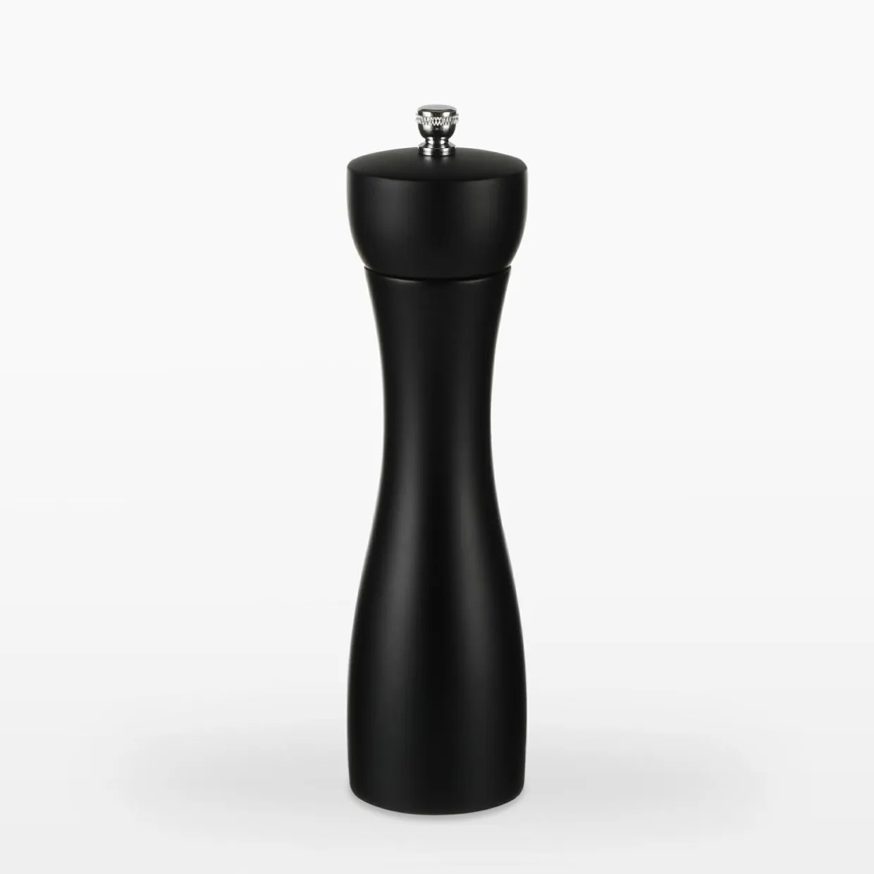 Młynek do pieprzu i soli czarny 21 cm