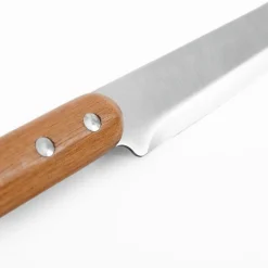 Nóż do plastrowania 32 cm drewno akacjowe