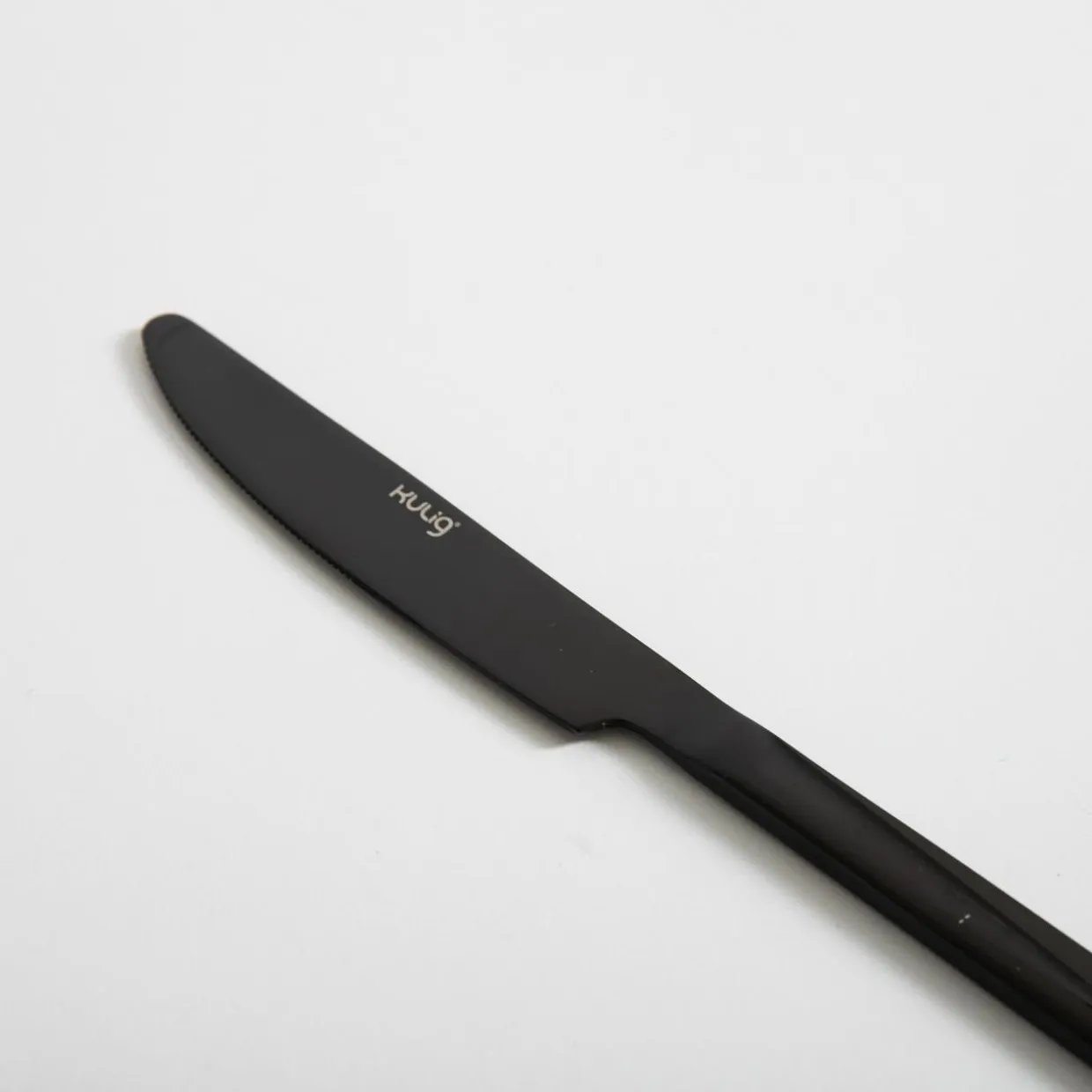 Nóż PIANO SHINY BLACK kpl. 3 sztuk