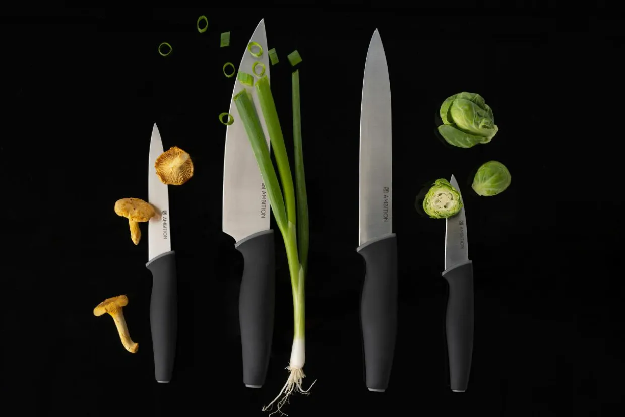 Nóż santoku ASPIRO 17,5 cm