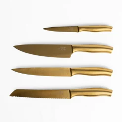 Nóż szefa kuchni TOKYO złoty 20 cm