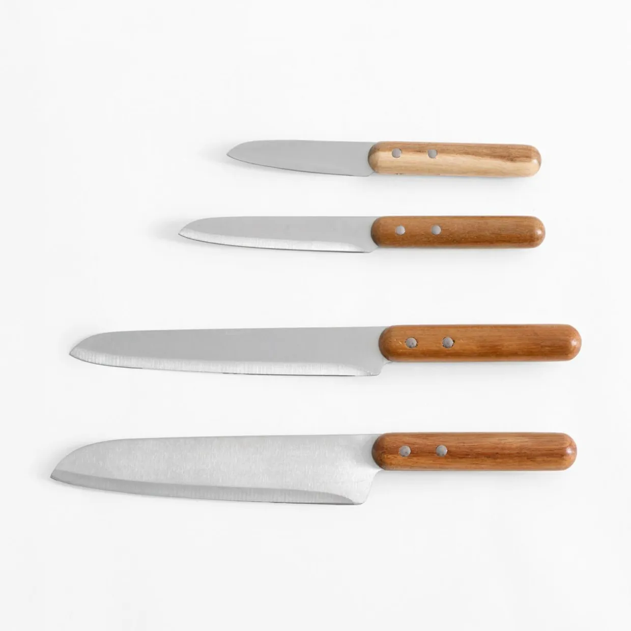 Nóż uniwersalny 23 cm drewno akacjowe