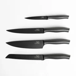 Nóż uniwersalny TOKYO czarny 12 cm