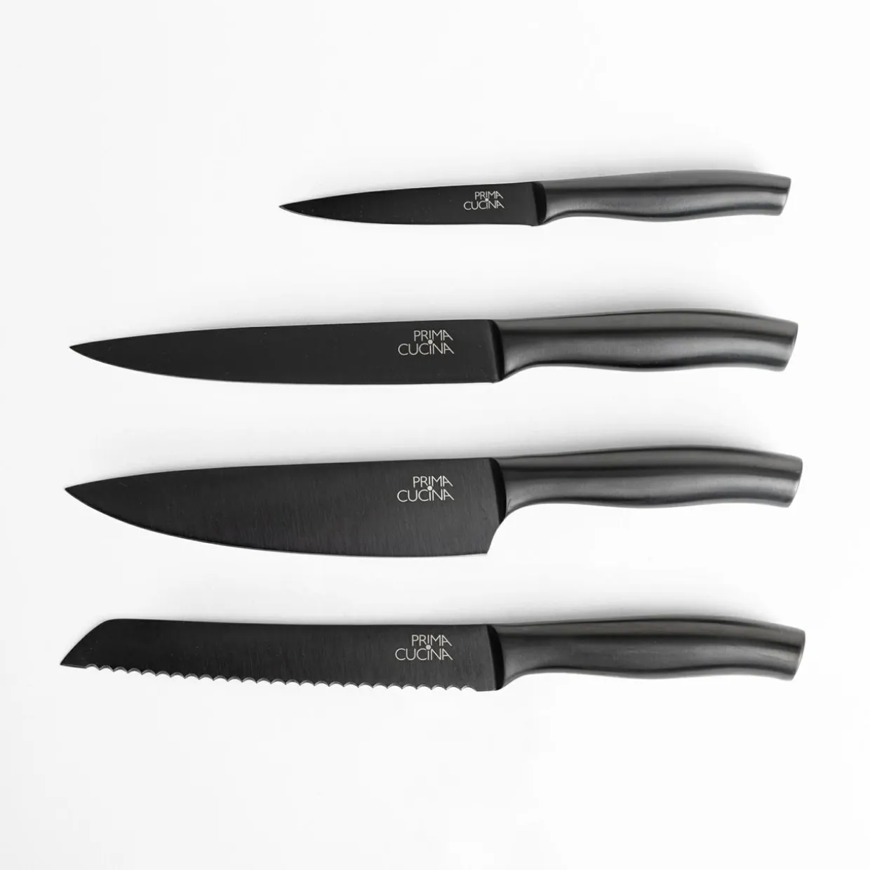 Nóż uniwersalny TOKYO czarny 12 cm