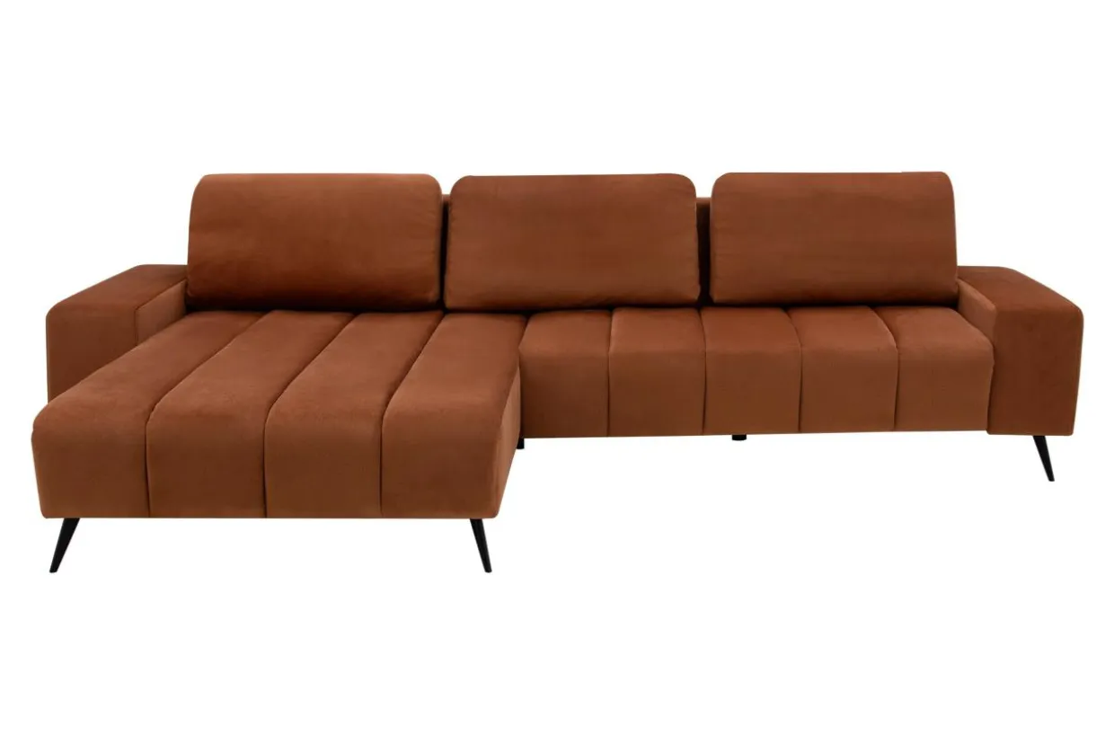 Narożnik ceglany VELVET NEW lewy
