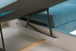 Narożnik morski z pojemnikiem BERINI lewy