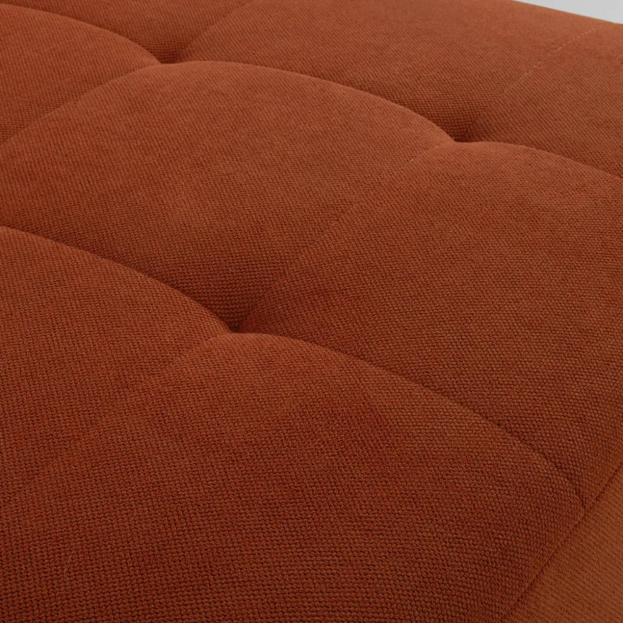 Narożnik rozkładany ceglasty COMODO prawy