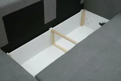 Narożnik rozkładany z 2 pojemnikami NESSI lewy