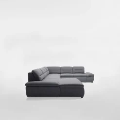 Narożnik U szary TAURO NEW lewy
