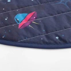 Narzuta dziecięca kosmos ROCKET 150x200 cm
