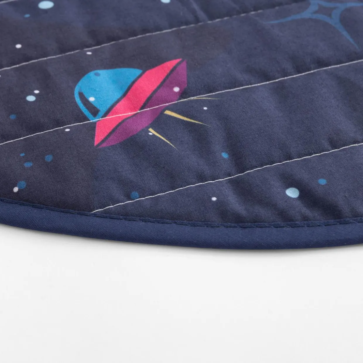 Narzuta dziecięca kosmos ROCKET 150x200 cm