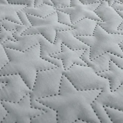 Narzuta jasnozielona DABU STAR 140x200 cm