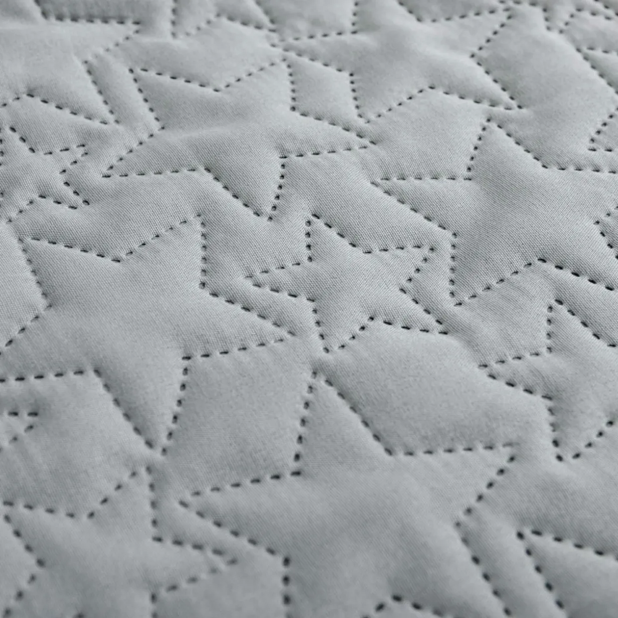 Narzuta jasnozielona DABU STAR 140x200 cm