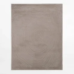 Nowoczesny dywan ACTION, beżowy, 160x230 cm